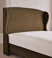 Ferly Anpassbares Modernes Gepolstertes Kingsize-Bett Dicke Polsterung Robuster Rahmen Apartment-Schlafzimmer-Möbelset-Design
