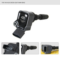 Pièces automobiles MAGNETI MARELI 04E905110A Système de moteur de voitures Fil de bobine d'allumage électronique haute tension de type huile pour Audi VW