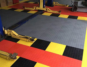 Alfombrillas de plástico entrelazadas antiestáticas Alfombrillas de PVC entrelazadas antideslizantes para <span class=keywords><strong>garaje</strong></span> y taller - Product Image 5