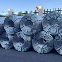 Mehrere Größen Blanker Mehradrig-Gedrehter Aluminiumleiter |   Hochfeste, Hochleitfähige, Korrosionsbeständige Freileitungen für die Stromversorgung