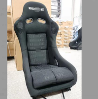 Kursi Bucket Recaro Kustom Pabrik, Kursi Sim Racing Original, Kursi Recaro Carbon Suede
