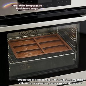 แม่พิมพ์ช็อกโกแลตดูไบ แม่พิมพ์ช็อกโกแลตโพลีคาร์บอเนต แม่พิมพ์อบขนม - Product Image 3