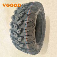 Pneus gris non-marquants 6PR pour voiturettes de golf, pour protéger le sol et l'herbe, 205/50-10, nouveau pneu ATV tubeless pour équipement de soutien au sol des aéroports