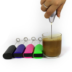 <span class=keywords><strong>Fouet</strong></span> électrique bon marché Mousseur à lait Mini tige d'agitation à main Fourniture de cuisine pour café Matcha - Product Image 2