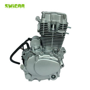SWICOO Nuevo Motor <span class=keywords><strong>Shineray</strong></span> 250cc de 4 Tiempos con Encendido CDI, Arranque Eléctrico/de Pedal, 1 Cilindro, Ensamblaje de Motor con Reversa para Motocicleta - Product Image 4