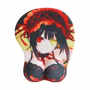 China supplier custom full sexy photos girls 3d sexy girl big breast mouse pad for boy