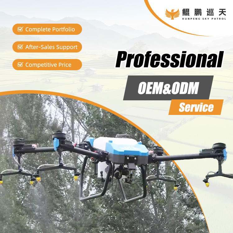 Hot Sale Wholesale High Quality Fast Charging Waterproof Agricultural Drone Intelligent Spraying Agricultural Drone Sprayer