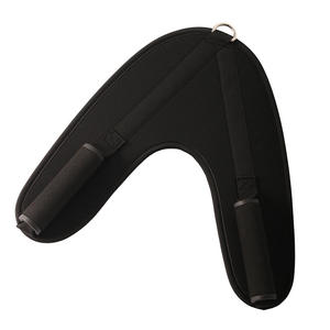 Venta caliente Accesorios para equipos de fitness Arnés abdominales con correas traseras para ejercicio de máquina de cable - Product Image 2