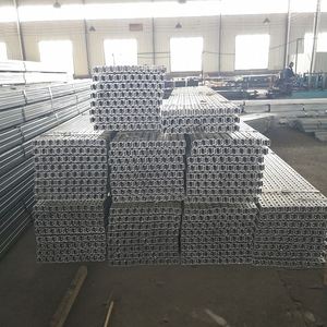รางเหล็กแบบมีร่องสำหรับรองรับน้ำหนัก - Product Image 1