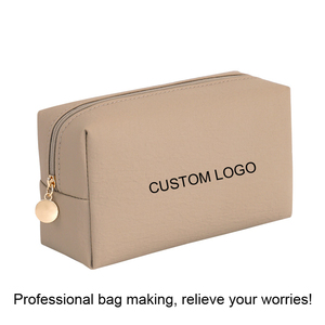 Nuevos productos para el trabajo, viajes de negocios, bolsas de maquillaje, bolsas de almacenamiento de cosméticos de mano con un toque de alta gama, para viajes y cuidado personal. - Product Image 1