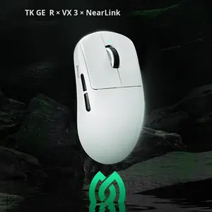 Ratón Inalámbrico VXE <span class=keywords><strong>Dragonfly</strong></span> R1 para Diestros, Conexión de Tres Modos, Batería de Larga Duración, Ultraligero, Ergonómico, 18000 DPI, 40G - Product Image 4