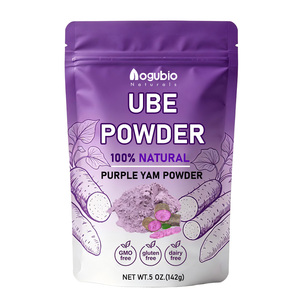 <span class=keywords><strong>Polvere</strong></span> di igname viola biologica premium, <span class=keywords><strong>polvere</strong></span> di Ube, colorante alimentare 100% naturale per dolci, bubble tea e gelato - Product Image 1