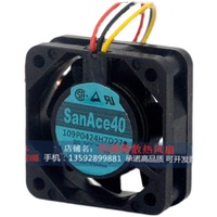 109P0424H7D27 Kipas Pendingin Sistem Fanacco Sanyo 24V 0.08A Asli Baru