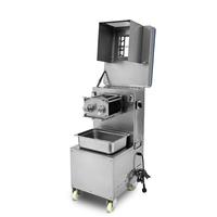 Trancheuse à viande verticale en acier inoxydable SQ400 pour bœuf, porc, agneau et poulet, lame amovible de 3 mm et 5 mm