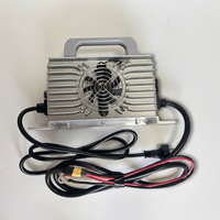 Chargeur de batterie Li-ion LNLEE 80V 15A 19S haute puissance, charge intelligente pour véhicule électrique de tourisme LSEV avec affichage LED