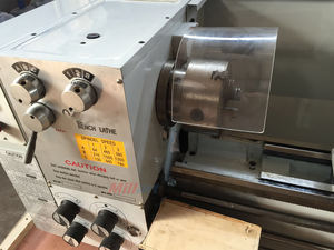 Torno de Metal Profesional CZ1440G/1, Fabricante de Tornos Industriales de Metal, Torno de Banco con Certificado CE - Product Image 4