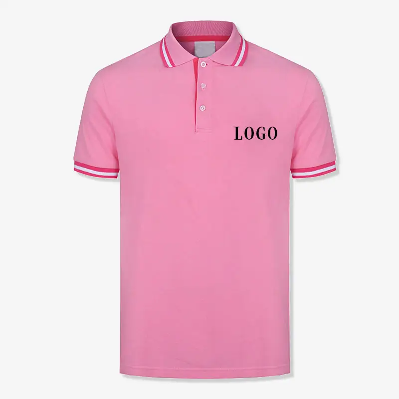 Qianshi Heren Poloshirts Casual Merk Sportkleding Golf Katoen Blanco Zwaargewicht Custom Shirts Fabrikant Poloshirts Voor Mannen