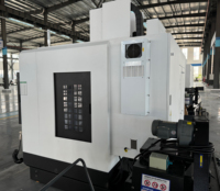 Centre d'usinage CNC 855 homologué CE pour une fabrication de haute précision et un environnement de production sûr