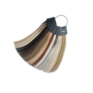 Nuancier de cheveux naturels de qualité supérieure Yuanzhen Factory – Gamme complète de couleurs en gros - Product Image 1