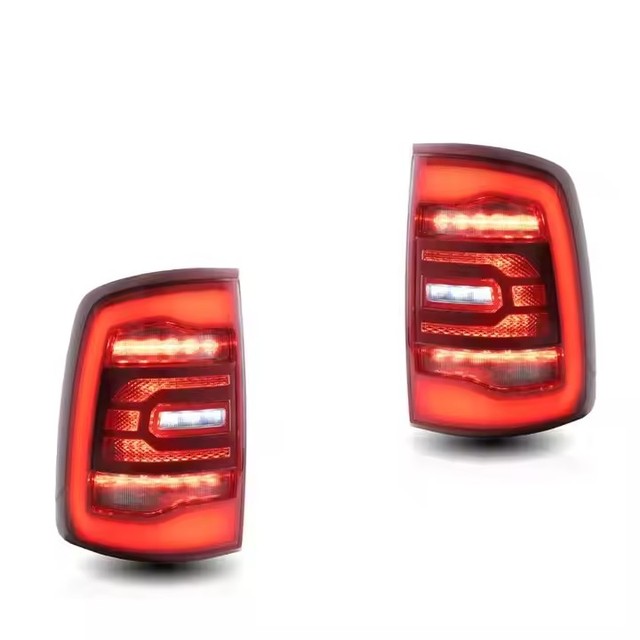 For Ram 1500 2009-2018 Auto Tail Light Kit 6000k Color Temperature Rear Lamp Accessories Spare Parts Car Kits