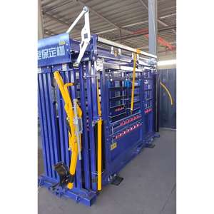 YC 부식 방지 가축 크러쉬 디자인 계량 스케일로 경제 가축 크러쉬 다기능 가축 크러쉬 헤비 듀티 - Product Image 1