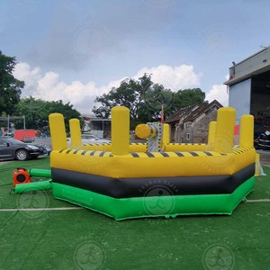 Venta Popular desafío de obstáculo inflable <span class=keywords><strong>juego</strong></span> eliminador inflable <span class=keywords><strong>wipeout</strong></span> <span class=keywords><strong>juego</strong></span> extremo para fiesta - Product Image 6