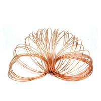 Tube de bobine de cuivre de réfrigération 1kg par rouleau ID0.026 \ "OD0.071 \" raccords de tuyauterie