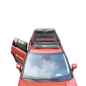 Portaequipajes de Aluminio y Escalera Lateral para Hyundai Santa Fe de 5ª Generación 2024-2026 - Portaequipajes de Carga Resistente - Product Image 2