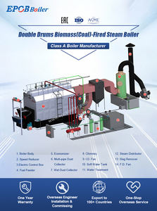 <span class=keywords><strong>Chaudière</strong></span> à vapeur à tubes de calage de type SZL, industrielle, à énergie thermique, 5 tonnes, 1,25 Mpa, pour le chauffage au charbon, à la biomasse, aux copeaux de bois et aux granulés, pour usine textile - Product Image 6