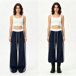 Pantalones rectos frescos de verano para mujer, pantalones deportivos para exteriores, pantalones cargo holgados de secado rápido para mujer, recomendados de fábrica - Product Image 3