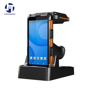 JT-974 Industrial Android 10.0 OS With Memory Of 4GB RAM/ 64GB ROM Handheld Rfid Reader Manufacture Portable PDA Uhf Rfid