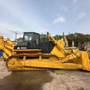 แบรนด์ที่มีชื่อเสียงของจีนใช้รถปราบดินตีนตะขาบ SHANTUI SD32 / รถดันดิน SHANTUI SD32 มือสองสําหรับขายในเซี่ยงไฮ้ - Product Image 1