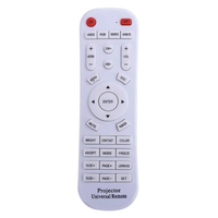 Control Remoto Universal para Proyector, Compatible con Muchas Marcas de Proyectores