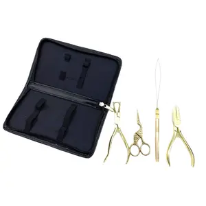 Wholesale Professional salon tool kits for human hair extension can be customized salon tools