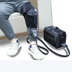 WEIYOU <span class=keywords><strong>Rehabilitation</strong></span> therapie Einstellbarer Druck Kaltkompressions-Eismaschine Kryo-Vollbein-Kälte therapie - Product Image 2