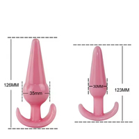 Plug anal en silicone souple, masseur de prostate, dilatateur anal, plug anal, dildos pour hommes, accessoires érotiques gays