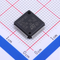 STM32F103RET6 - Microcontrolador Nuevo en Caja LQFP-64 (10x10), ARM Cortex-M3 MCU, 512 KB de Memoria Flash, CPU de 72 MHz