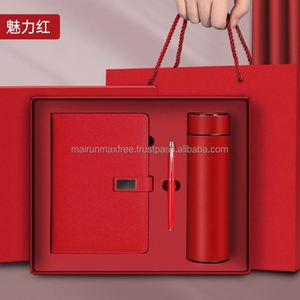 Customized Luxury Corporate Vacuum <b>Cup</b> Gift Set Large Premium Business Promotional Gift Set - Product Image 4