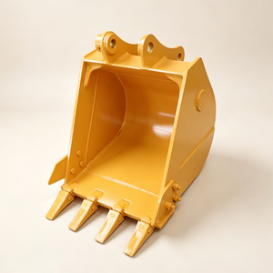 SOOSAN Rock Bucket 2.2CBM Fit 40 Ton Excavator Digging Bucket For Hard Soil Clay <b>Soft</b> Stone <b>Light</b> Duty Construction - Product Image 1