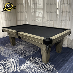 <span class=keywords><strong>2025</strong></span> wanyaju nhà máy chất lượng tốt nhất Slate khung 8 bóng hồ bơi bảng Snooker & bi-a quả bóng không đệm trực tiếp sản xuất - Product Image 2