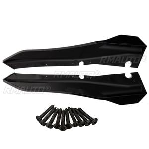 Par de protectores laterales para parachoques trasero, kit de carrocería, divisores, faldones, protectores de esquina, difusor de parachoques trasero, cubierta protectora para Infiniti Q50 - Product Image 2