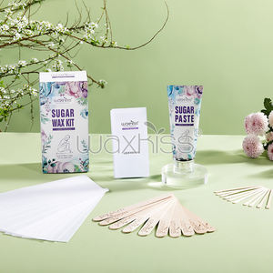 Kit <span class=keywords><strong>cire</strong></span> à <span class=keywords><strong>sucre</strong></span> pour <span class=keywords><strong>épilation</strong></span> à l'eau, 300g, <span class=keywords><strong>cire</strong></span> à <span class=keywords><strong>sucre</strong></span> avec bandes de <span class=keywords><strong>cire</strong></span>, Spatulas et lingettes en pré-<span class=keywords><strong>cire</strong></span> - Product Image 1