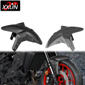XXUN accesorios de la motocicleta guardabarros Extender para Yamaha <span class=keywords><strong>MT</strong></span> <span class=keywords><strong>09</strong></span> MT09 <span class=keywords><strong>MT</strong></span>-<span class=keywords><strong>09</strong></span> 2013-2020 <span class=keywords><strong>Tracer</strong></span> <span class=keywords><strong>900</strong></span>, 2015-2020 - Product Image 1
