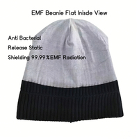 Vente directe du fabricant, vente en gros, chapeau Faraday élégant, protection contre les EMF, bonnet pour bloquer les radiations 5G, Wifi, Bluetooth