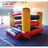 Vente directe usine – Château gonflable compact 3m*3m pour divertissement intérieur et extérieur