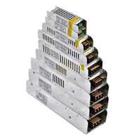 LSW Einzeltyp 12V/24V 10A 400W LED-Streifen Schaltnetzteil Smart Home/CCTV/LED-Beleuchtung 110-220V Eingang 80% Effizienz