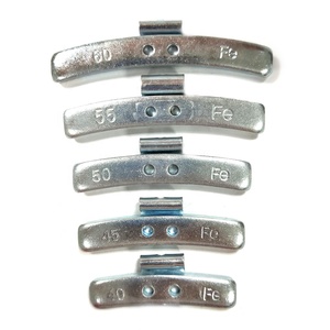 Poids de roue à clipser robustes en acier pour véhicules utilitaires - Product Image 1