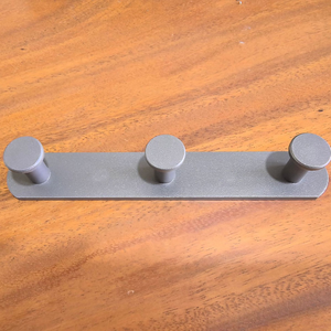 Nhà Máy bán hàng trực tiếp của New Hợp kim nhôm móc áo cửa phía sau móc áo phòng tắm và nhà bếp móc và phòng tắm móc - Product Image 6