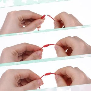 Nueva promoción Llavero de cuerda de alambre de acero inoxidable Llavero de cable Llavero de alambre de <span class=keywords><strong>metal</strong></span> - Product Image 4