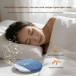 Altavoz <span class=keywords><strong>para</strong></span> <span class=keywords><strong>Dormir</strong></span> Debajo <span class=keywords><strong>de</strong></span> la Almohada, Combate el Insomnio y Promueve el Sueño con Ruido Blanco, Reproductor <span class=keywords><strong>de</strong></span> Música <span class=keywords><strong>para</strong></span> <span class=keywords><strong>Dormir</strong></span> <span class=keywords><strong>de</strong></span> Lado - Product Image 4